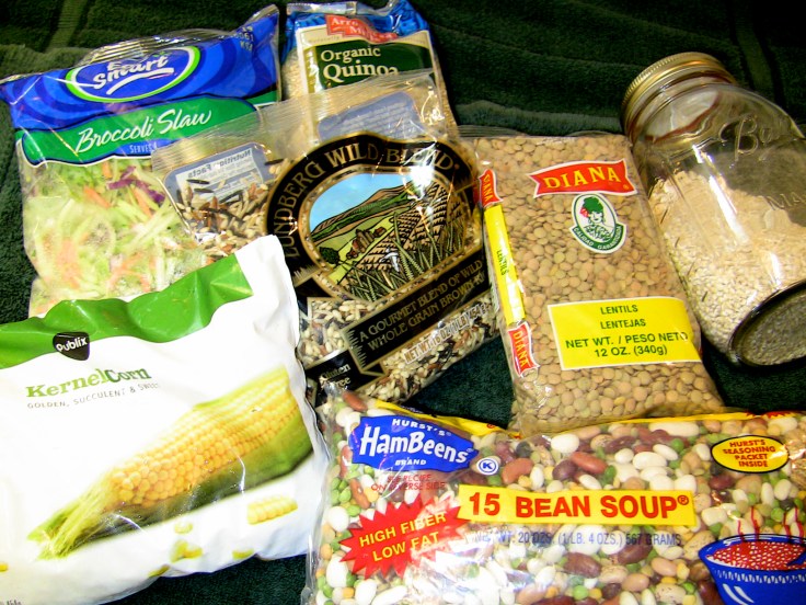 Birdie Bean Mix Ingredients