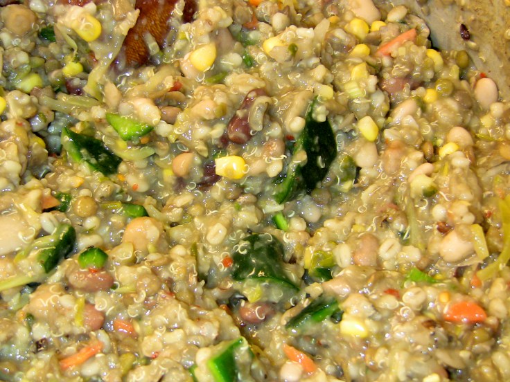 Birdie Bean Mix Completed