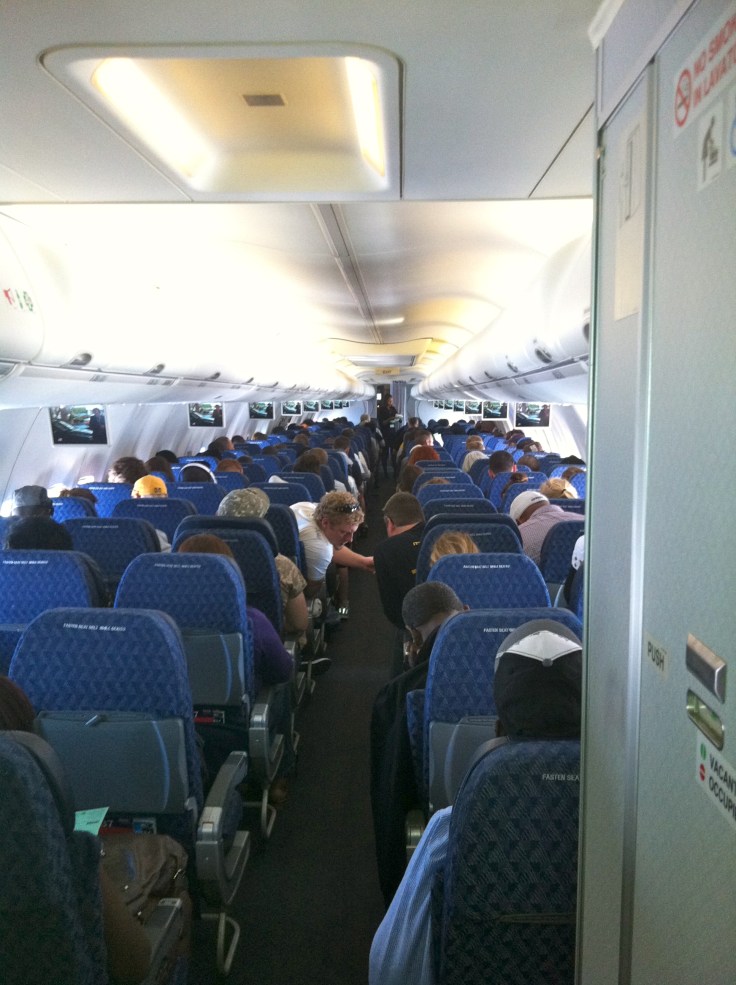 737 interior